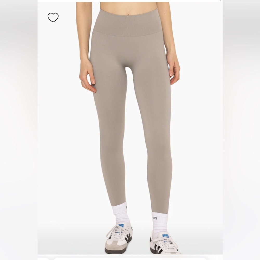 Set Active Sculptflex Leggings Breeze Grey Setactive Sz M